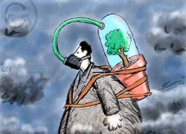 Việt Nam nằm trong top các nước ô nhiễm không khí nhất